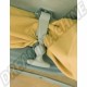Sangle en caoutchouc beige pour toit levant Westfalia (T1/T2 Pop Top 1950-67, T2 Bay 1967-79, T25)