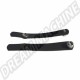 Sangle de sécurité de placard noire Westfalia pour Combi T2 Bay (1968-1979)