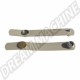 Sangle de sécurité de placard grise Westfalia pour Combi T2 Bay (1968-1979)