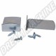 Supports pour table de tableau de bord, Crochets avec vis pour Combi Westfalia 8/1973-7/1979