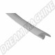Couvre-chant plastique Gris Westfalia pour table et meuble, profil en T, 1967-1973