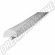 Couvre-chant plastique Gris épais profil en T pour table Westfalia Helsinki, au mètre