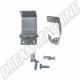 Paire de charnières de couvercle d'évier Westfalia pour VW T2A - DM9447