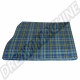 Housse de Mousse Bleue Westfalia pour Lit 3/4 avec meuble de côté sur Compartiment Moteur 1973-1979