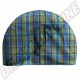 Housse de roue de secours en tissu Westfalia Bleu/Vert pour Combi 08/1967-07/1979