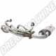 Échappement CSP Python Inox 48mm pour Combi VW 72-->79
