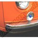 Caoutchouc de Pare-Choc Avant Deluxe pour Combi VW 08/72-07/79 