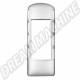Pavillon de toit Samba pour VW Combi Split 1955-1967 et kombi bresil 