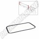 Joint de porte de soute pick-up double cabine pour VW T3