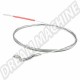 Câble d'accélérateur pour Volkswagen Coccinelle, Karmann, 181 Longueur: 2650 mm 08/71 et après