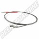 Câble de Chauffage VW 133711717, 1375-1389 mm pour Coccinelle 1303 08/72-07/74 et Type 3 08/66-