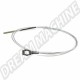 Câble d'embrayage pour Volkswagen Coccinelle, Karmann, 181 Longueur: 2270 mm 08/74 et après