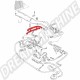 Tuyau d'Eau Double Inox au-dessus de la Boîte de Vitesses pour VW Transporter T25 Syncro 1.9-2.1, 1985-1992