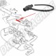 Durite d'Eau Radiateur VW Transporteur T25 1.9 / 2.1, 1986-1992, Boîte Auto