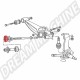 Silentbloc Intérieur Tirant Suspension Avant VW Transporter T25 05/1979-07/1992