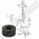 Silentbloc de biellette stabilisatrice pour VW Transporter T25 (09/1984-07/1992) et Silentbloc sur tige d'amortisseur pour VW Transporter T4 (09/1990-06/2003)