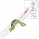 Support/Collier de silentbloc de barre stabilisatrice pour VW Transporter T25 (1985-1992)