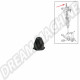 Cache supérieur pour écrou d'amortisseur avant, pour VW Transporter T3 05/79-07/92