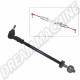 Barre de Direction Réglable avec Rotule pour VW Transporter T25/T3 05/79-07/92
