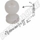 Boule sur Levier de Sélection des Vitesses pour VW Transporter T25, 1979-1992