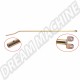 Tringlerie Arrière de Boîte de Vitesses pour VW Transporter Syncro Essence T25, 1984-1992
