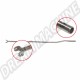 Tringle Arrière de Boîte à Vitesses Manuelle pour VW Transporter T25 Essence, 1981-1992