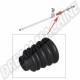 Soufflet sur la tringlerie de changement de vitesse pour VOLKSWAGEN Transporter (79-85)