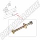Pivot de Palier Arrière sur Axe de Fourchette de Tringlerie pour VW Transporter T25, 1979-1982