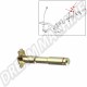 Pivot de Liaison d'Axes de Fourchette pour VW Transporter T25, 1979-1992