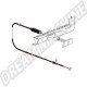 Câble d'aide au démarrage à froid 4870 mm pour VW Bus T3 Diesel et T25 Diesel, y compris Syncro, 09/79-07/92 (Réf: 251711501E)