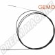 Câble de Chauffage, côté passager, 4205 mm, pour VW Transporter T3 LHD 2.0, années 05/79-12/82