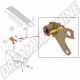 Levier pour Pédale d'Accélérateur pour Volkswagen Transporter T25 (5/1979-7/1992) sauf 2.0 Moteur-CU