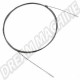 Câble d'accélérateur 3805 mm pour VW Transporter T3 2.0 LHD, années de montage 05/79-12/82 