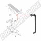 Tige de Poussée de Pédale d'Accélérateur pour VW Transporter T25/T3, 05/1979-07/1992