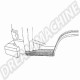 Tôle de Réparation Marche de Passage de Roue Gauche pour VW Transporter T3 (1979-1992)