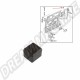 Butée supérieure porte coulissante VW Bus T3 5/79-7/92