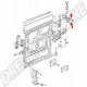Guide en nylon pour charnière centrale de porte coulissante VW T25/T3