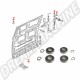 Jeu de galets porte coulissante Transporter Bus T3 8/84-7/92