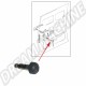 Bouton serrure porte coulissante VW T3 T25 85->92