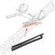 Glissière de siège avant en plastique pour Combi T2 et Transporter T25/T3, 1975-1992