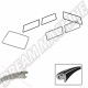 Kit de 6 Joints de Vitre Standard pour Transporter T25 (1985-1992)