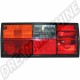Feu Arrière Gauche pour socle HELLA pour VW Transporter T25/T3 05/1979-07/1992