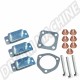 Kit de Montage Échappement pour VW Transporter Bus T3 1.6 CS/D, 1982-1992
