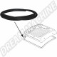 Joint de toit fixe avec galerie Westfalia pour VW T3/T25 (05/79-07/92)
