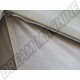 Bande plastique pour haut de toile Combi Westfalia, 1967-1979  longueur 8 m x 25mm