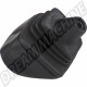 Soufflet de levier de vitesses noir incliné pour VW Transporter T25 (79-92)