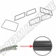 Kit de 6 Joints de Vitre Deluxe pour Transporter T25, 1980-1984