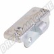Serrure de capot moteur pour Volkswagen Combi T2 (03/55–07/65) – Mécanisme de type "clé d'église"