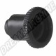 Bouton de Ventilation pour Coccinelle Noire avec Tableau de Bord Rembourré 08/1968- (Non 1303) - Réf : 113819661G