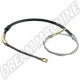 Câble de frein à main pour VW Coccinelle, Karmann, 181 à cardans (08/72-79)